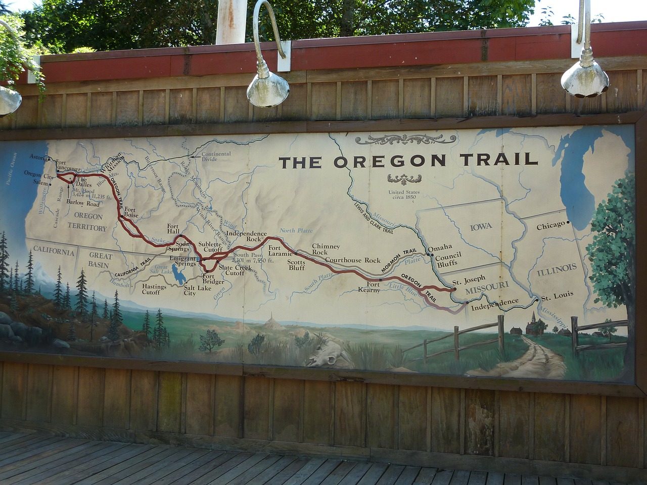 The Oregon Trail A New American Journey by Rinker Buck reminds us of ...