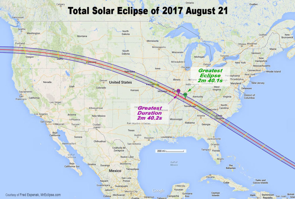 oregon solar eclipse