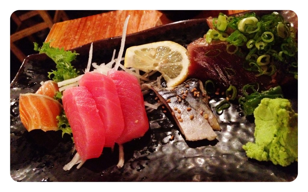 Salmon, tuna, mackerel 