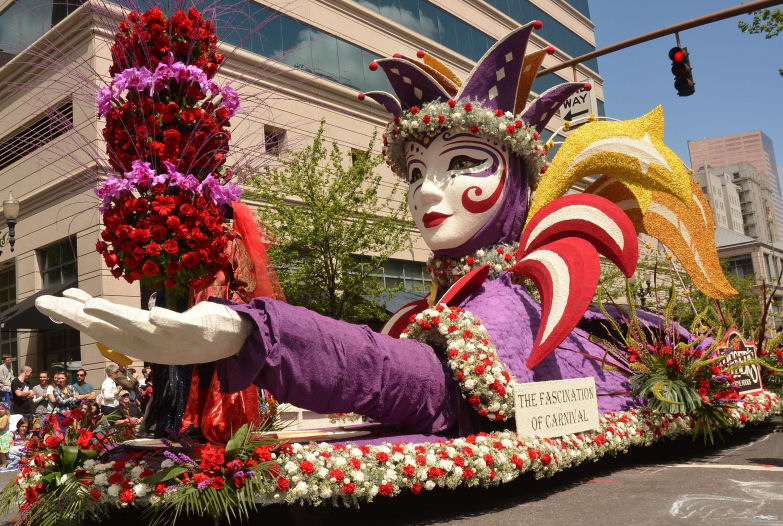 The Grand Floral Parade