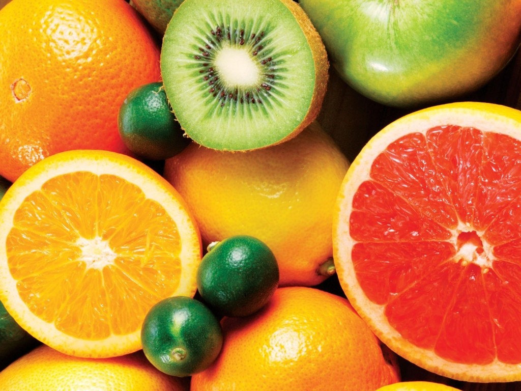 Vitamin C rich citrus fruits