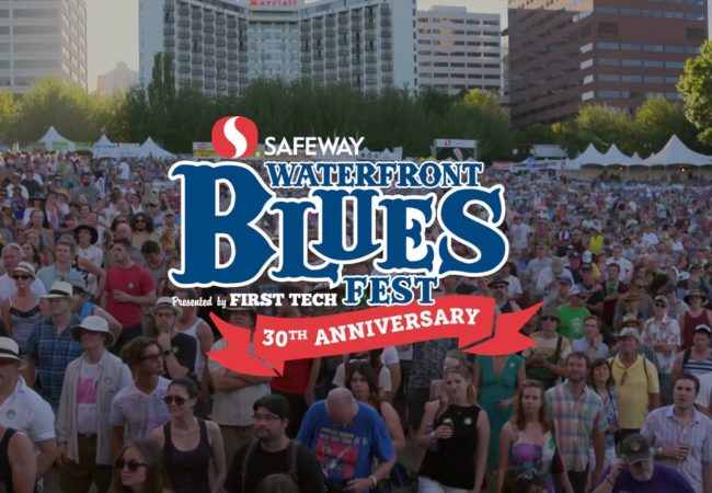 Gear up for the 30th Safeway Waterfront Blues Festival!
