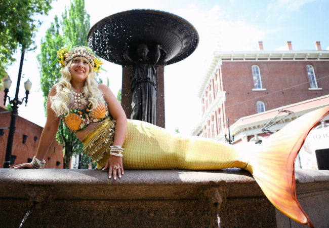 Celebrate Portland’s love with rivers with Portlandia Mermaid Parade