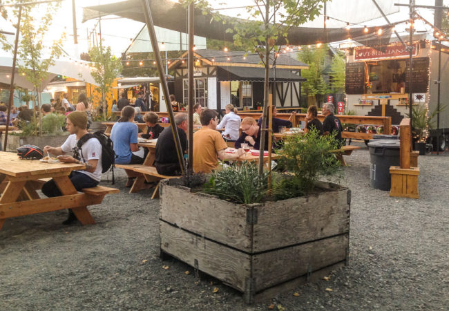 Amazing Food, A Beer Garden & Great Shopping – All At One Place!