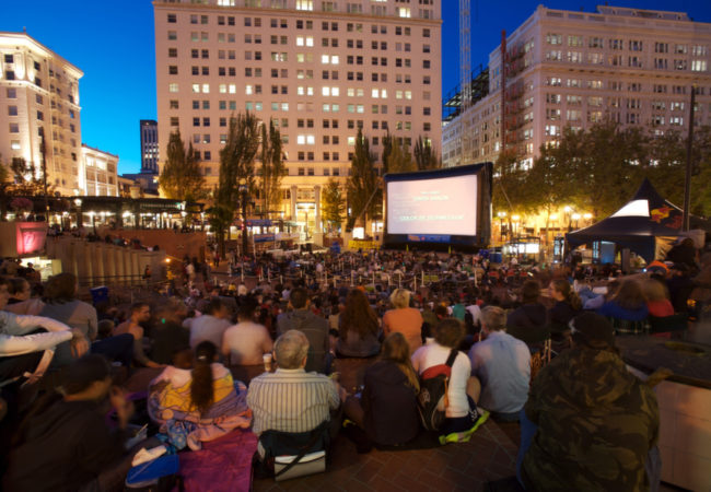 BIG Movies! BIGGER Screen Outdoors! And, It’s For Free!