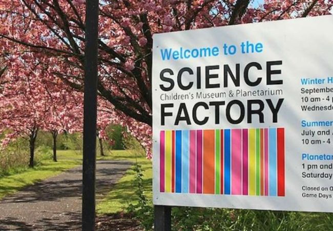The Science Factory – A Place that Engages, Excites and Inspires!