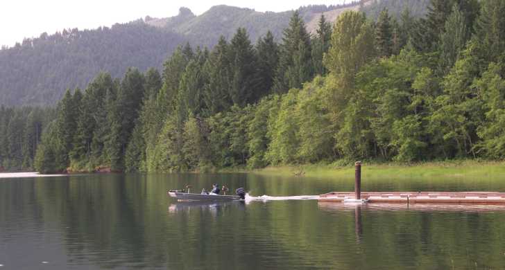 Fall Creek Reservoir